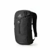 Gregory Essential Hiking Nano 16 Rucksack - Obsidian Black Backpacks