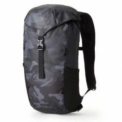 Gregory Essential Hiking Nano 16 Rucksack - Woodland Camo Backpacks