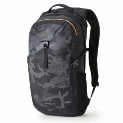 Gregory Essential Hiking Nano 20 Rucksack - Woodland Camo Backpacks