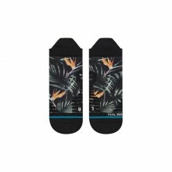 Walking Socks Stance Unisex Paradis Tab Sock - Black