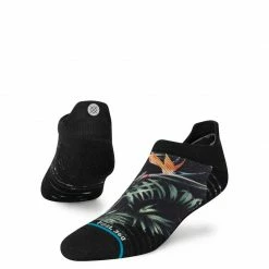 Walking Socks Stance Unisex Paradis Tab Sock - Black