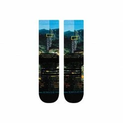 Stance Unisex Poppy Trails Crew Sock - Black