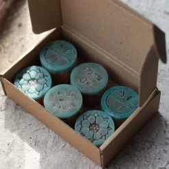 Contain The Flame Premium Eco-Fire Starters 18 Box Hiking