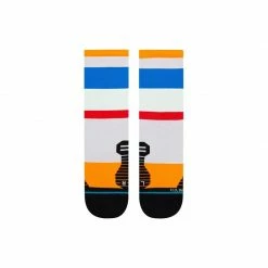Stance Unisex Rate Crew Sock - Grey