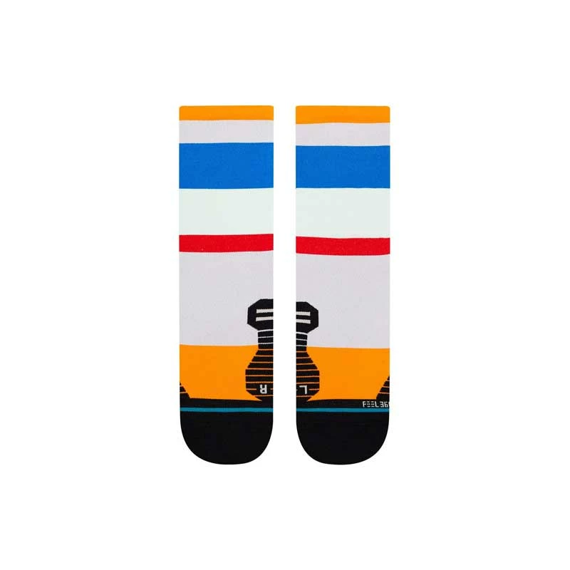 Stance Unisex Rate Crew Sock - Grey