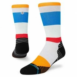 Stance Unisex Rate Crew Sock - Grey