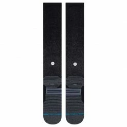 Stance Unisex Run Over The Calf Sock - Black