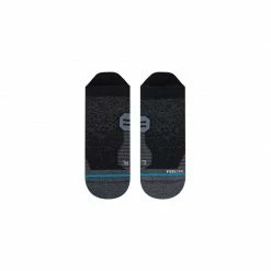 Stance Unisex Run Tab Sock - Black