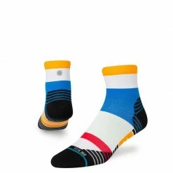 Stance Unisex Rate Quarter Sock - Grey