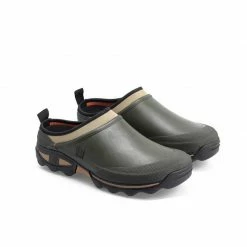 Trainers Rouchette Mens Clean Land Clog - Khaki