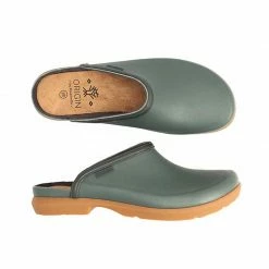 Trainers Rouchette Mens Origin Clog - Water Green