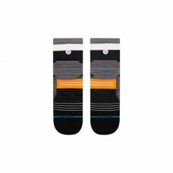 Walking Socks Stance Unisex Stake Quarter Sock - Black