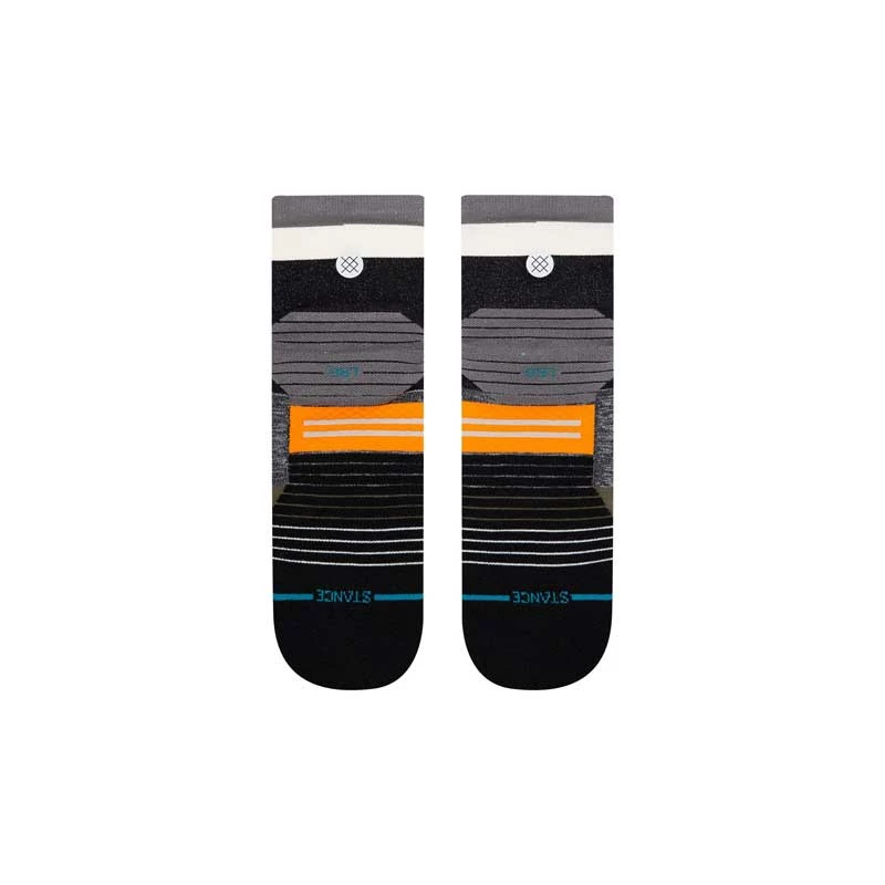 Walking Socks Stance Unisex Stake Quarter Sock - Black