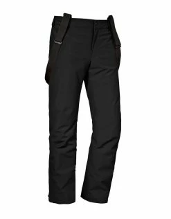 Schoffel Mens Bern Ski Pant Regular Leg - Black Ski Wear