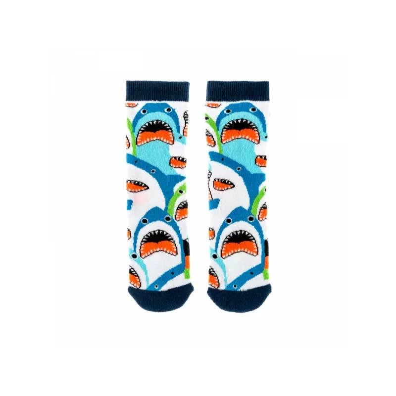 Ski Socks Squelch Wellies Minis Socks - Sharks