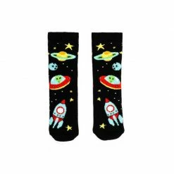 Squelch Wellies Minis Socks - Space