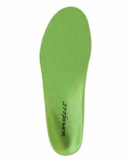 Superfeet Trainers Green Trim To Fit Insole