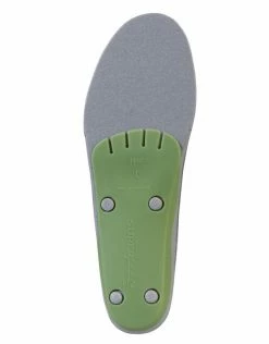 Superfeet Trainers Green Trim To Fit Insole