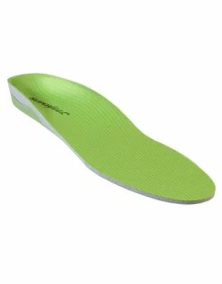 Superfeet Trainers Green Trim To Fit Insole