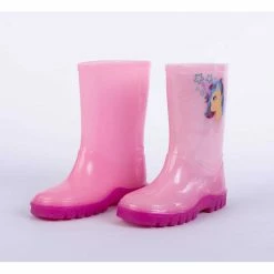 Woodstock Kids Unicorn Wellington Boots - Pink