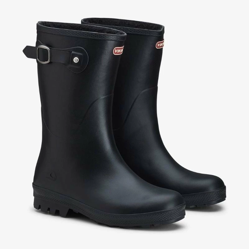 Viking Footwear Womens Hedda Vinter Rubber Boots - Black