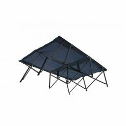 Vango Double Campbed - Granite Grey Equipment
