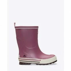 Viking Footwear Kids Jolly Rubber Boots - Violet/Wine