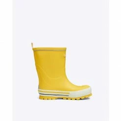 Viking Footwear Kids Jolly Rubber Boots - Yellow Jackets