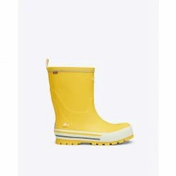 Viking Footwear Kids Jolly Rubber Boots - Yellow Jackets