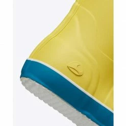 Viking Footwear Mens Retro Logg Rubber Boots - Yellow Trainers