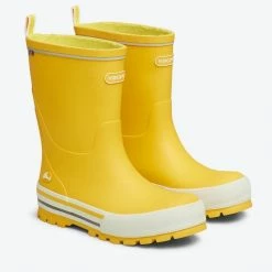 Viking Footwear Kids Jolly Rubber Boots - Yellow Jackets