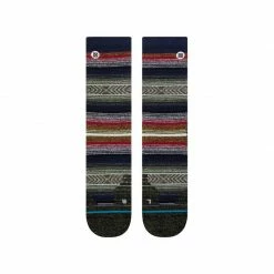 Stance Unisex Windy Peak Crew Sock - Black Walking Socks