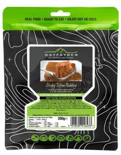Wayfayrer Sticky Toffee Pudding Meal Pouch