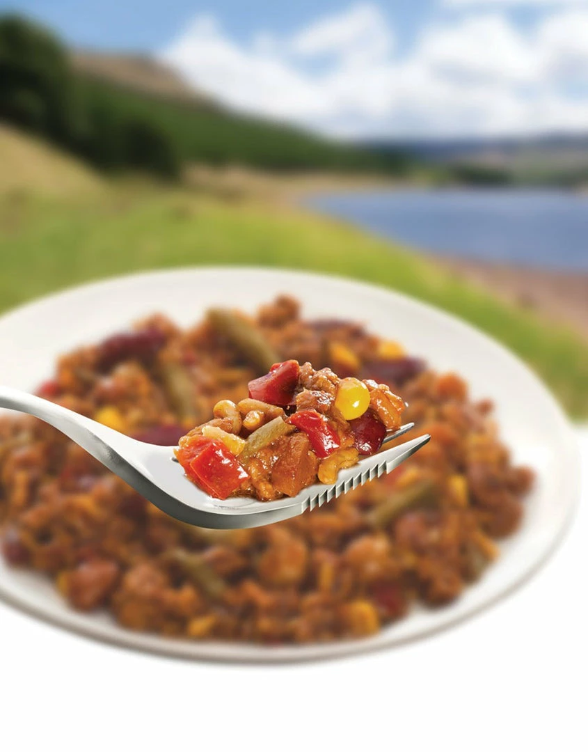 Wayfayrer Vegetable Chilli Meal Pouch Hiking