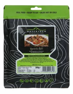Wayfayrer Vegetable Chilli Meal Pouch Hiking