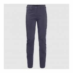 Jack Wolfskin Womens Activate Light Pants Softshell Trousers - Graphite