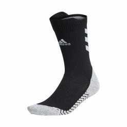 Walking Socks Adidas Womens Alphaskin Crew Socks - Black