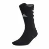 Walking Socks Adidas Womens Alphaskin Crew High Socks - Black