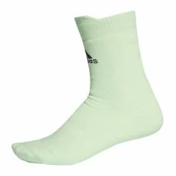 Walking Socks Adidas Mens Alphaskin Maximum Cushioning Socks - Green