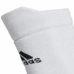 Walking Socks Adidas Mens Alphaskin Maximum Cushioning Socks - White