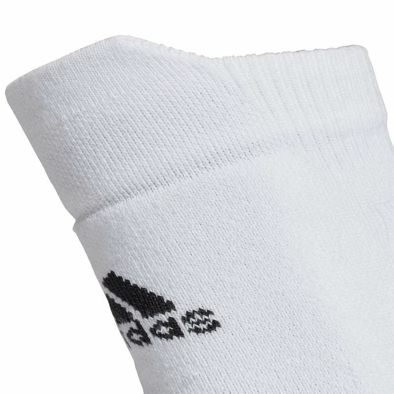 Walking Socks Adidas Mens Alphaskin Maximum Cushioning Socks - White