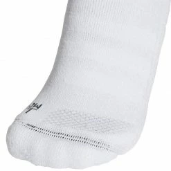 Walking Socks Adidas Mens Alphaskin Maximum Cushioning Socks - White
