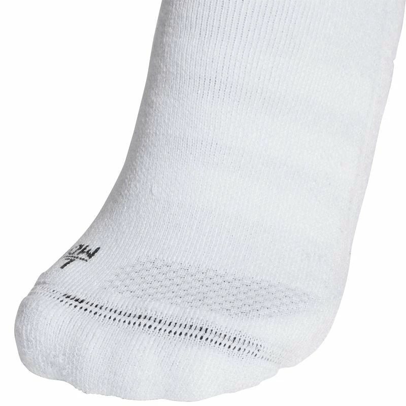 Walking Socks Adidas Mens Alphaskin Maximum Cushioning Socks - White