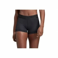 Adidas Womens Alphaskin Short - Black