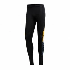 Outdoor Clothing Adidas Mens AlphaSkin Sport Moto Pack Pants - Black