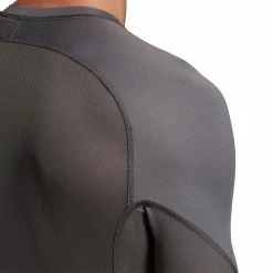 Adidas Mens AlphaSkin Sport Long Sleeve T-Shirt - Gray