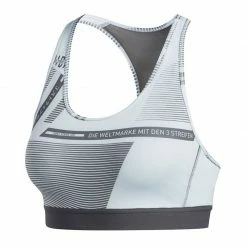 Outdoor Clothing Adidas Womens Dont Rest Alphaskin Insternational Bra - White
