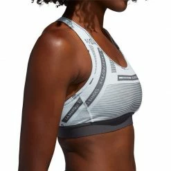 Outdoor Clothing Adidas Womens Dont Rest Alphaskin Insternational Bra - White