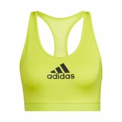 Adidas Womens Dont Rest Alphaskin Bra - Aquamarine Outdoor Clothing