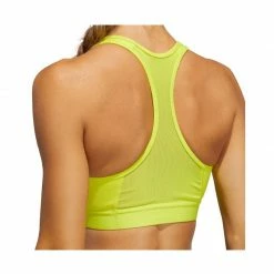 Adidas Womens Dont Rest Alphaskin Bra - Aquamarine Outdoor Clothing